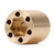 INJORA 12mm Heavy Brass Wheel Hex Hub Extenders Adapters for 1.9 2.2 Beadlock Wheel Rims