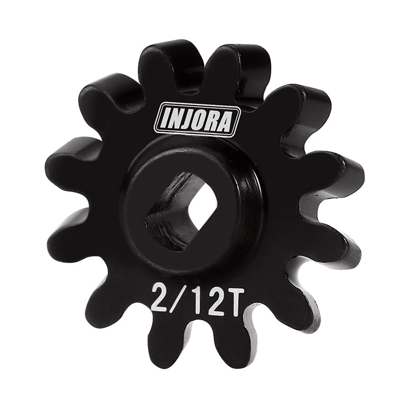 INJORA Overdrive Underdrive Gears 12T 13T 14T 16T OD/UD Gears for SCX2
