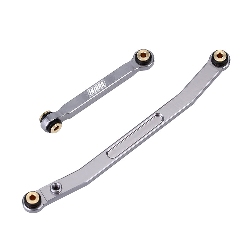 INJORA CNC Aluminum Steering Links for SCX24