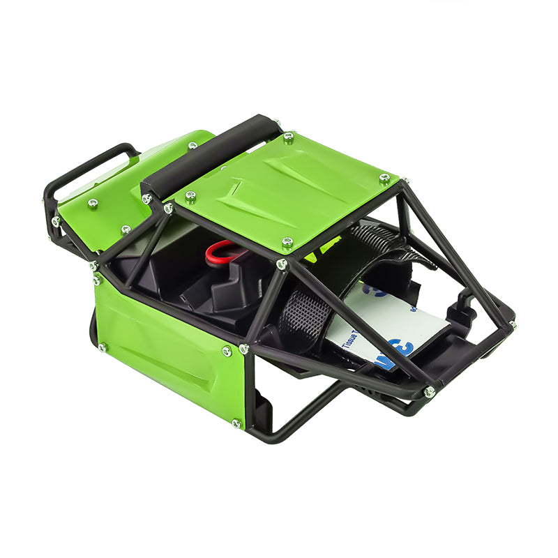 INJORA ロックバギーシャーシ 1/24クローラー アキシャル SCX24系 Amazon.com: INJORA 34g Rock Buggy Body Shell Nylon Chassis
