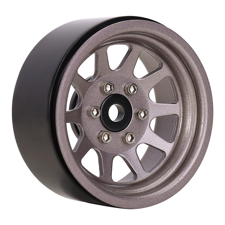 INJORA 1.9 Beadlock Velg Plaatswiel Aluminium Wiel 10 mm voor SCX10 Pro TRX4 VS4-10 Gen8 1/10 RC Crawler Car,Brons INJORA 1.9 Beadlock Velg Plaatswiel Aluminium Wiel 10 mm voor SCX10 Pro TRX4 VS4-10 Gen8 1/10 RC Crawler Car,Brons