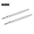 INJORA +2mm Thread Stainless Steel Axle Shafts for Stock Length TRX4M Axles (4M-09)
