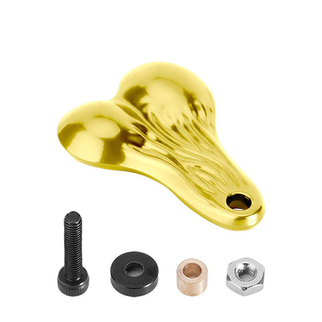 INJORA Metal Dangler Balls Truck Nuts for 1/18 1/24 RC Vehicles