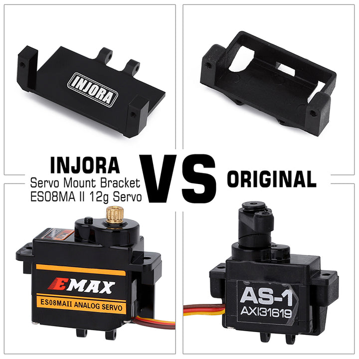 compare EMax Servo and original Servo