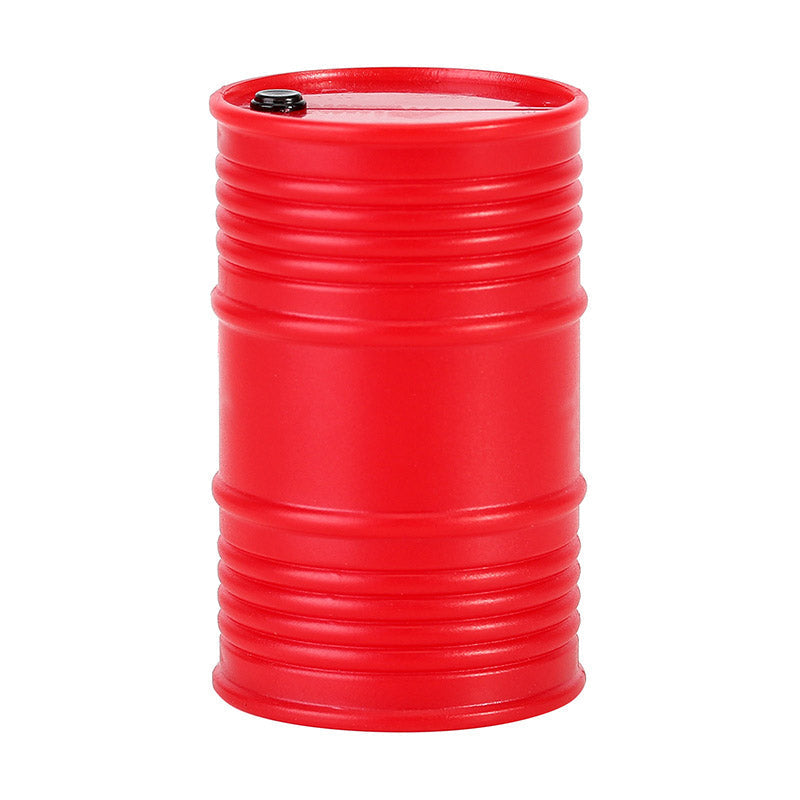 INJORA Mini Oil Drum Scale Accessories for 1/24 1/18 RC Crawlers