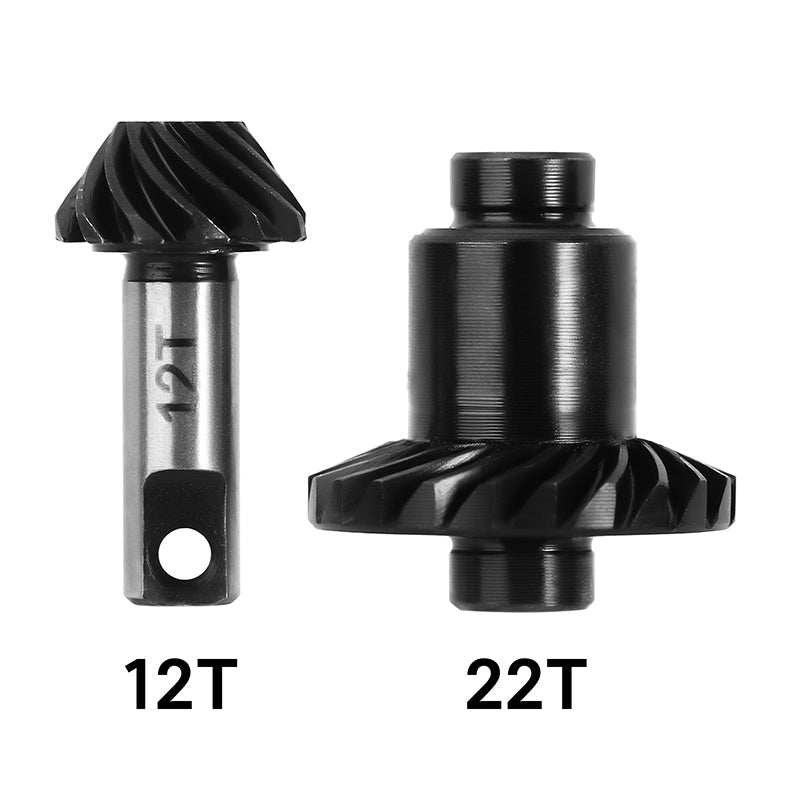 INJORA Overdrive Underdrive Alloy Steel Helical Gears for 1/18 TRX4M