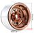 INJORA 4PCS 1.9" CNC Aluminum Beadlock Wheel Rims for 1/10 RC Crawler Car