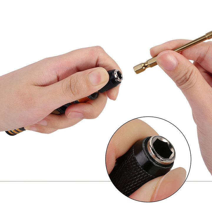 Quick Change Hex Screwdriver handle