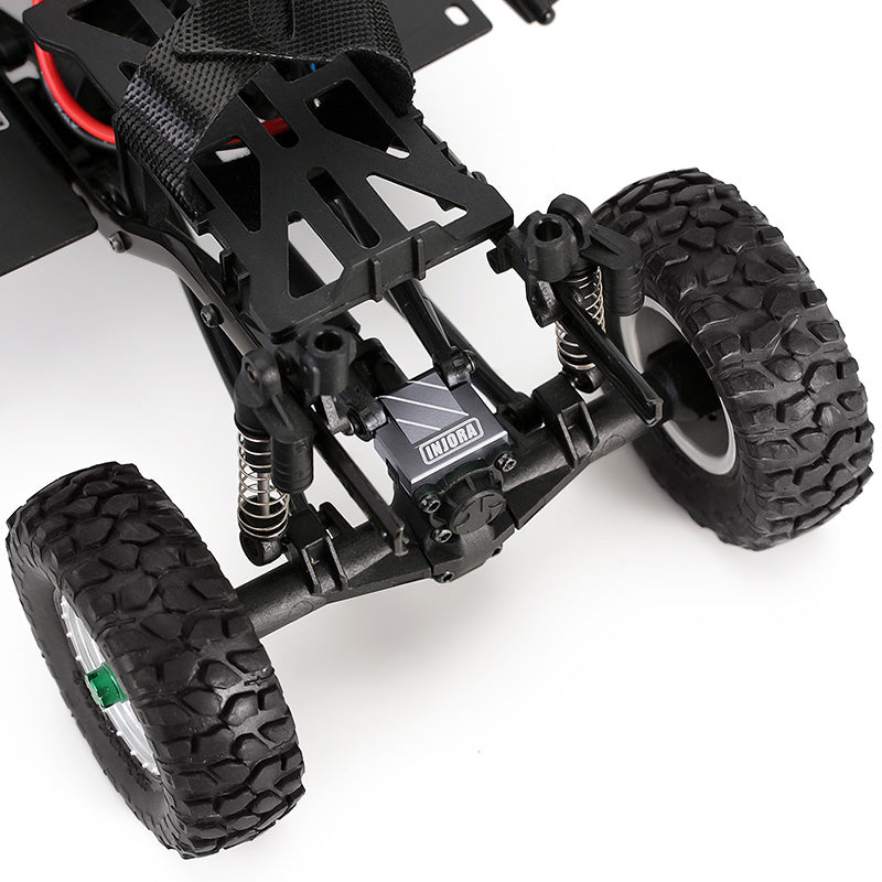 INJORA Rear Axle Truss Upper Link Mount CNC Aluminum Upgrade for Axial