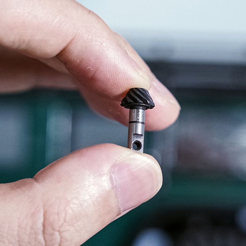 INJORA Overdrive Underdrive Alloy Steel Helical Gears for 1/18 TRX4M