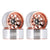 INJORA 1.0" Negative Offset 3.78mm Deep Dish Stamped Steel Wheel Rims for 1/24 RC Crawlers (4) (W1004)