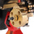 INJORA 7mm Brass Wheel Hex Hub Extenders for 1/24 FMS FCX24 (FCX24-07)