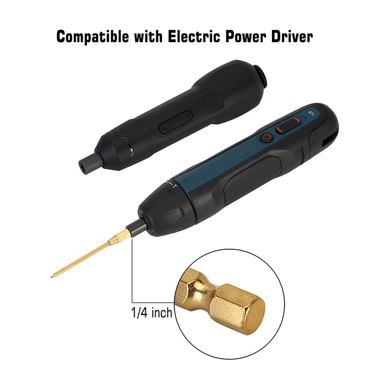 Quick Change Hex Screwdriver in elcetric power driver