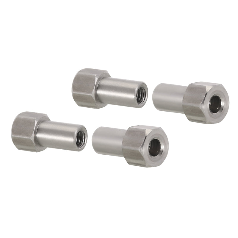 Flex Blades ZXYRC 2/3/4.7/5mm M2 Long Wheel Nuts For 1/24 RC