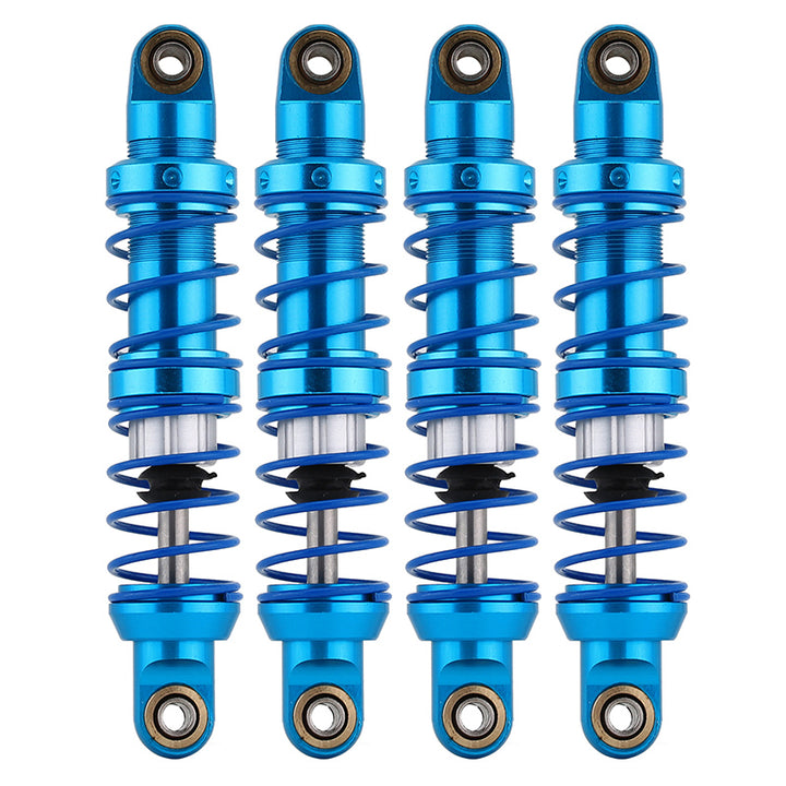 4pcs 70mm blue Oil Adjustable Metal Shock Absorbers front