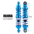 2pcs INJORA 70mm Blue Oil Adjustable Metal Shock Absorbers front