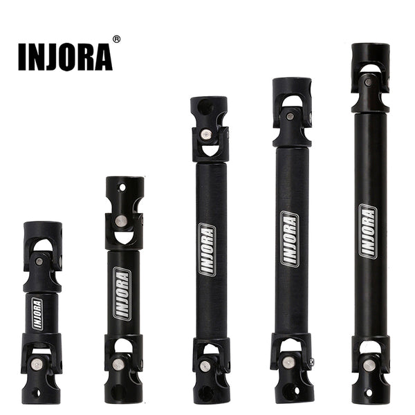 INJORA 1PCS Hardened Steel Center Drive Shaft for SCX24 Mods