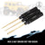 INJORA 3PCS 0.05" 1.5mm Hex & 4.0mm Nut Driver Small Screwdrivers RC Repair Tool Kit for SCX24 AX24