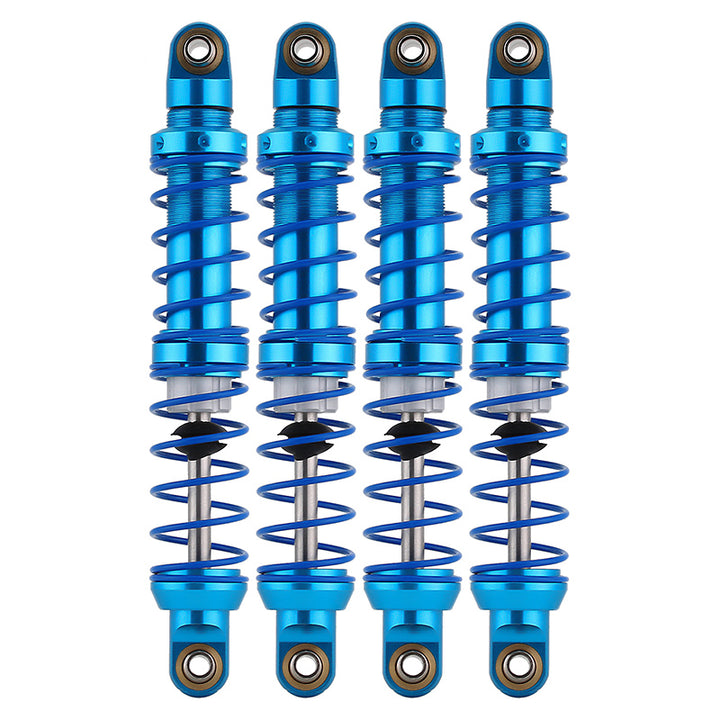4pcs 90mm blue Oil Adjustable Metal Shock Absorbers front