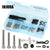 INJORA Blue Box with M1.4 Screws M2 Nuts Bearings O-rings Repair Tools Kit for Axial SCX24