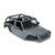INJORA 313mm 12.3" Wheelbase Jeep Wrangler Convertible Open Car Body for Axial SCX10 90046