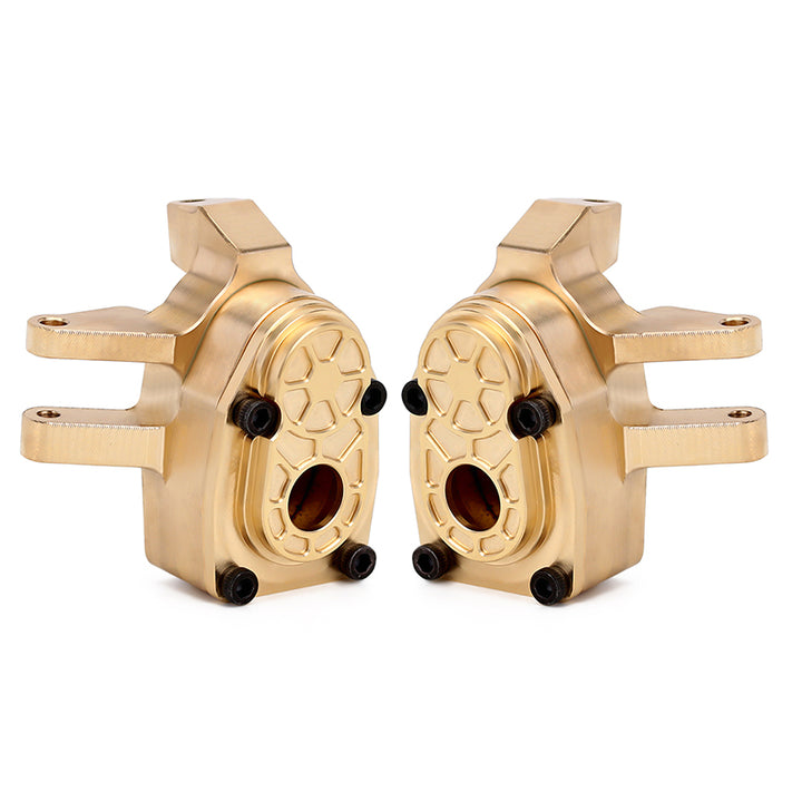 2pcs Brass Portal Steering Knuckles front