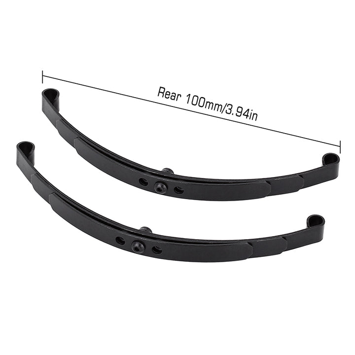 Rear Steel Leaf Springs with size markings