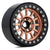 12-Spokes Bronze Beadlock Wheel Rim front