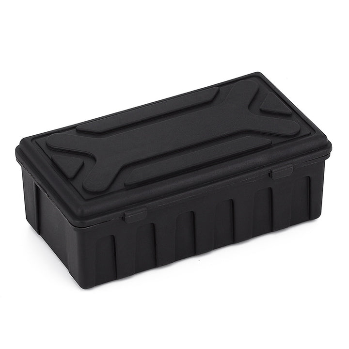 Mini Black Plastic Luggage Storage Box