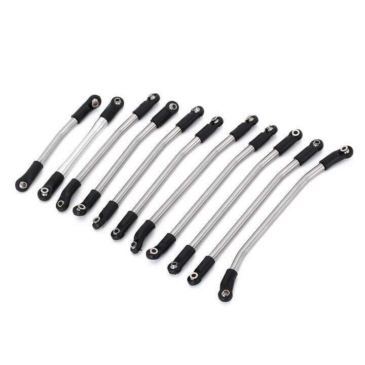 11Pcs injora Metal Chassis Links Rods top