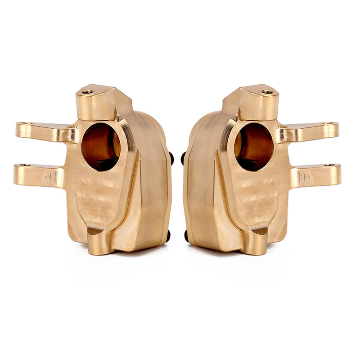 2pcs Brass Portal Steering Knuckles back