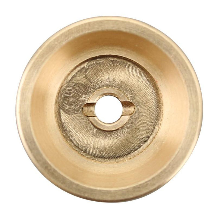 4PCS Brass Wheel Weights with 7mm Wheel Hex Hub for Axial SCX24