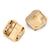2PCS Brass Differential Axle Cover front and back