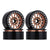 4pcs 12-Spokes Bronze  Beadlock Wheel Rims front