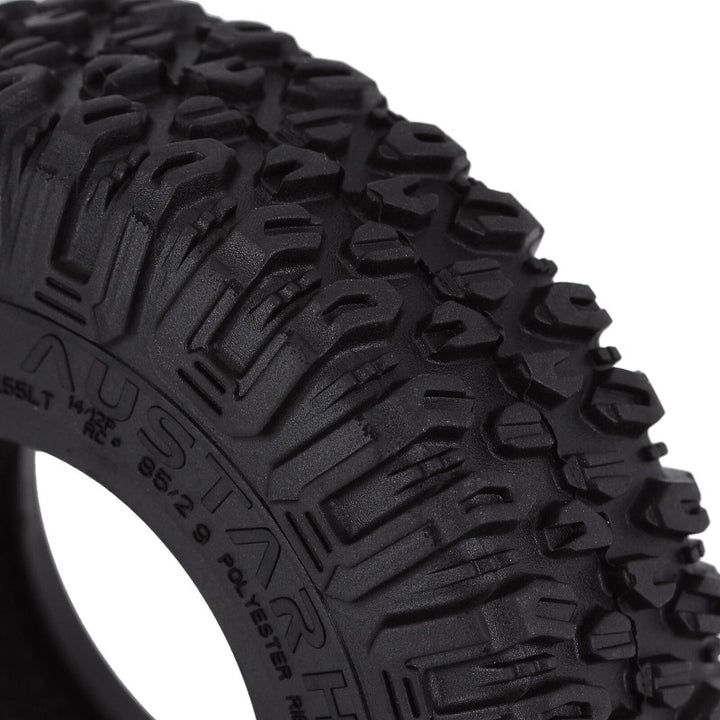 1.55" Rubber Tire details