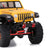 SCX24 yellow jeep with Metal Front Bumper