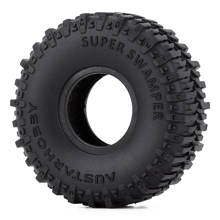 Super Swamper Rubber Mud Tire left