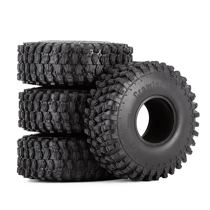 4pcs 1.9" INJORA All Terrain Wheel Tires side