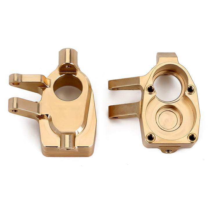 2pcs Brass Portal Steering Knuckles front and back