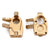 2pcs Brass Portal Steering Knuckles front and back