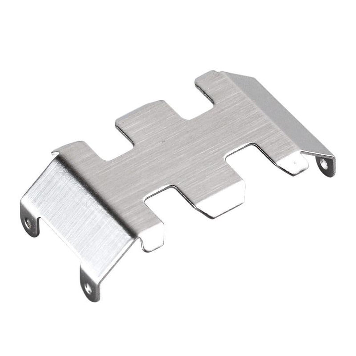 Stainless Steel Chassis Armors, Gearbox Axle Protector for Axial SCX24
