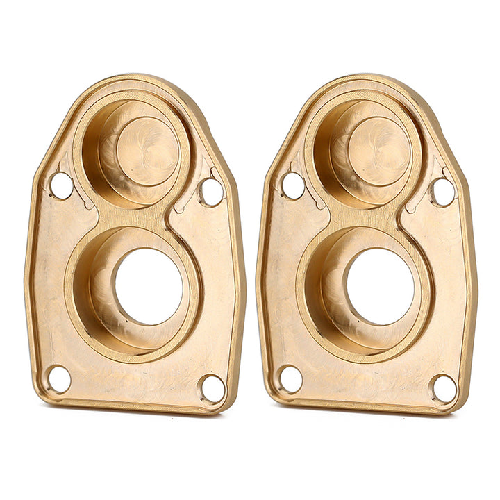 2pcs Brass Portal Steering Knuckles back