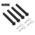 INJORA 4PCS Metal Shell Column Mount Body Post Holder with R Clips for RC Car Axial SCX10