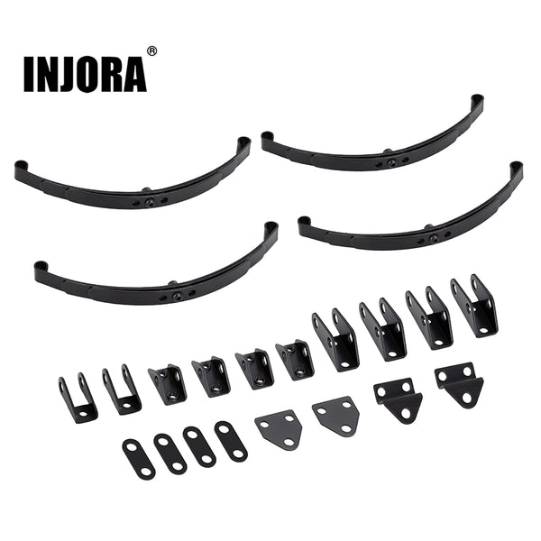 INJORA Steel Leaf Springs for 1/14 Tamiya RC Tractor Truck