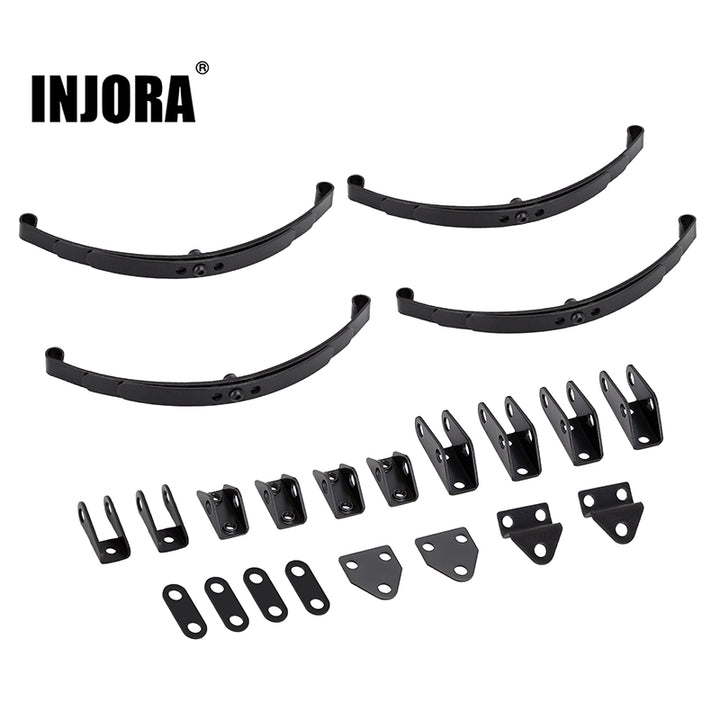INJORA Steel Leaf Springs for 1/14 Tamiya RC Tractor Truck
