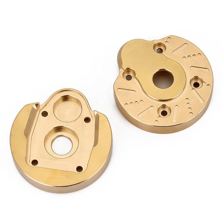 2pcs Brass Portal Steering Knuckles front and back