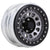 grey scx6 Beadlock Wheel Hub Rim front