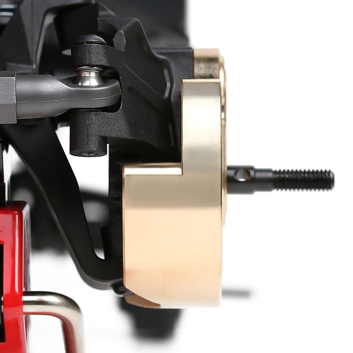 Brass Portal Steering Knuckles on axle side