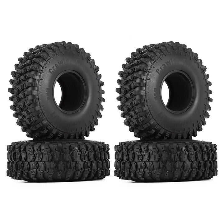 4PCS 1.9" INJORA All Terrain Wheel Tires