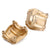 2PCS scx6 Brass Axle Diff Cover front and back
